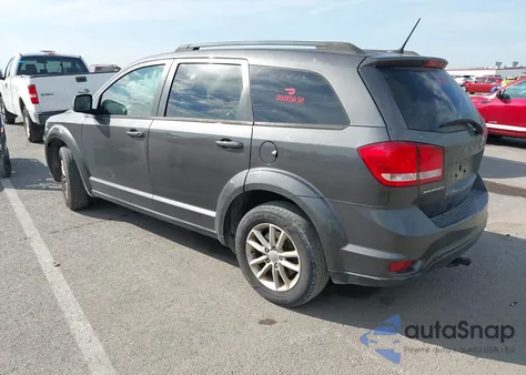 2016 Dodge Journey Sxt из США, поврежденный, VIN 3C4PDCBB5GT191477
